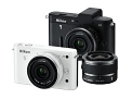 Bezzrcadlovky Nikon 1 - chytr fotoaparty Nikon 1 V1 a J1