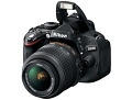 Nikon D5100 - jednook zrcadlovka formtu DX