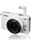 Recenze bezzrcadlovky Nikon 1 - chytr fotoaparty Nikon 1 V1 a J1